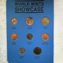 World Mints Showcase Coin Collection 1991 American Numismatics Association World Mints Passport