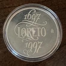 Commemorative Silver Medal - Tourism Promotion Loreto