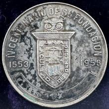 400 Year Faculty de Derecho Foundation Silver Medal