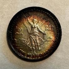 1991 1/20th Ounce Mexican Silver Libertad Coin