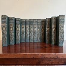 Antique John Ruskin Book Set General Principles and the Truth