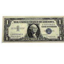 Series 1957 B $1 Silver Certificate