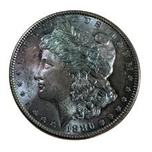 Nice Toned 1886 Morgan Silver Dollar