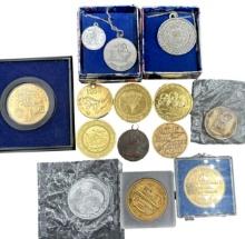 Lot of Commemorative Tokens