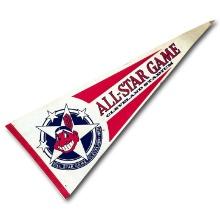 Cleveland Indians Vintage 1981 All Star Game Full Size Pennant