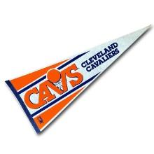 Vintage NBA Cleveland Cavaliers Full Size Pennant