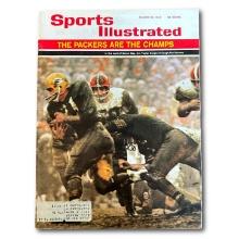 January 10, 1966 "Packers are the Champs" Sports Illustrated Magazine