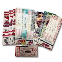 Assorted Cleveland Indian Ticket Stubs 1996-2001