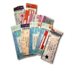 Assorted Cleveland Indian Ticket Stubs 1996-2004
