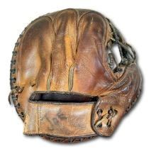 Vintage Catcher's Baseball Glove