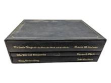 Special Edition 3 Book Set on Richard Wagner