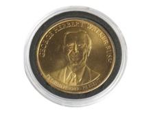 Commemorative President George Bush Coin