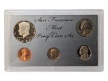 1981 San Fransico Mint Proof Coin Set
