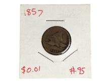 1857 Flying Cent!