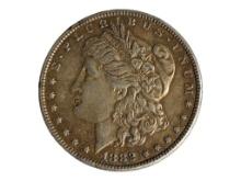 1882 Morgan Silver Dollar - TONED!