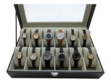 Large Lot of 12 Women's Casual Timex Watches