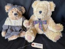 Pair Teddy Bears