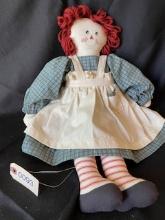 Raggedy Ann Doll