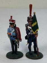 DEL PRADO NAPOLEONIC WARS FRENCH SOLDIERS FIGURINES