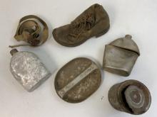 WWII US GI LOT OF ITEMS FOUND IN LUXEMBOURG