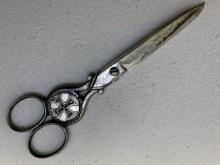 WWI GERMAN PATRIOTIC SCISSORS WELT KRIEG 1914-15 AND IRON CROSS