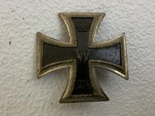 WWI IMPERIAL GERMAN 1914 IRON CROSS 1st CLASS