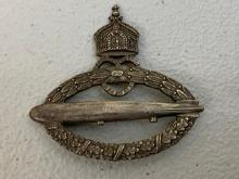 IMPERIAL GERMAN ARMY AIRSHIP BADGE