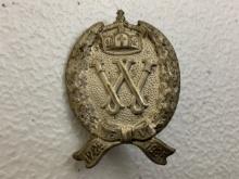 IMPERIAL GERMAN 200 YEARS GERMAN EMPIRE ANNIVERSARY BADGE