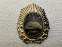 WWI GERMAN VETERANS ASSOCIATION BADGE