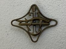 WWII ITALIAN NAVY SUBMARINE TORPEDO BADGE