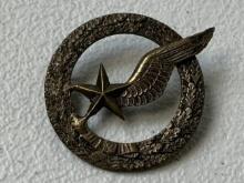 FRENCH REPUBLIC STUDENT AIR PILOT BADGE