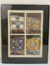 GERMANY THIRD REICH FRAMED ARTWORK PRINT