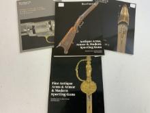 BONHAMS MILITARY AUCTION CATALOGS LOT OF 4