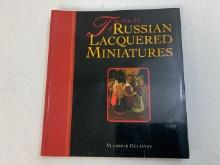 RUSSIAN LAQUERED MINIATURES BOOK