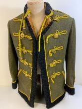 WWI AUSTRIA HUNGARY HUSSARS OFFICERS ATTILA UNIFORM JACKET