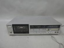 Sony TC-FX210 Stereo Cassette Deck Tape Recorder Player
