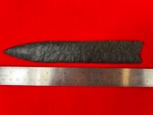 *Folk Art* A Large 7-1/2" Fantasy Paleo Lance