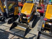 2024 AGROTK CRT23 RIDE-ON SKID STEER LOADER (UNUSED)