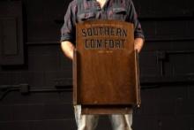 Vintage Southern Comfort Menu Board