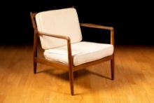 Folke Ohlsson Lounge Chair by DUX #3