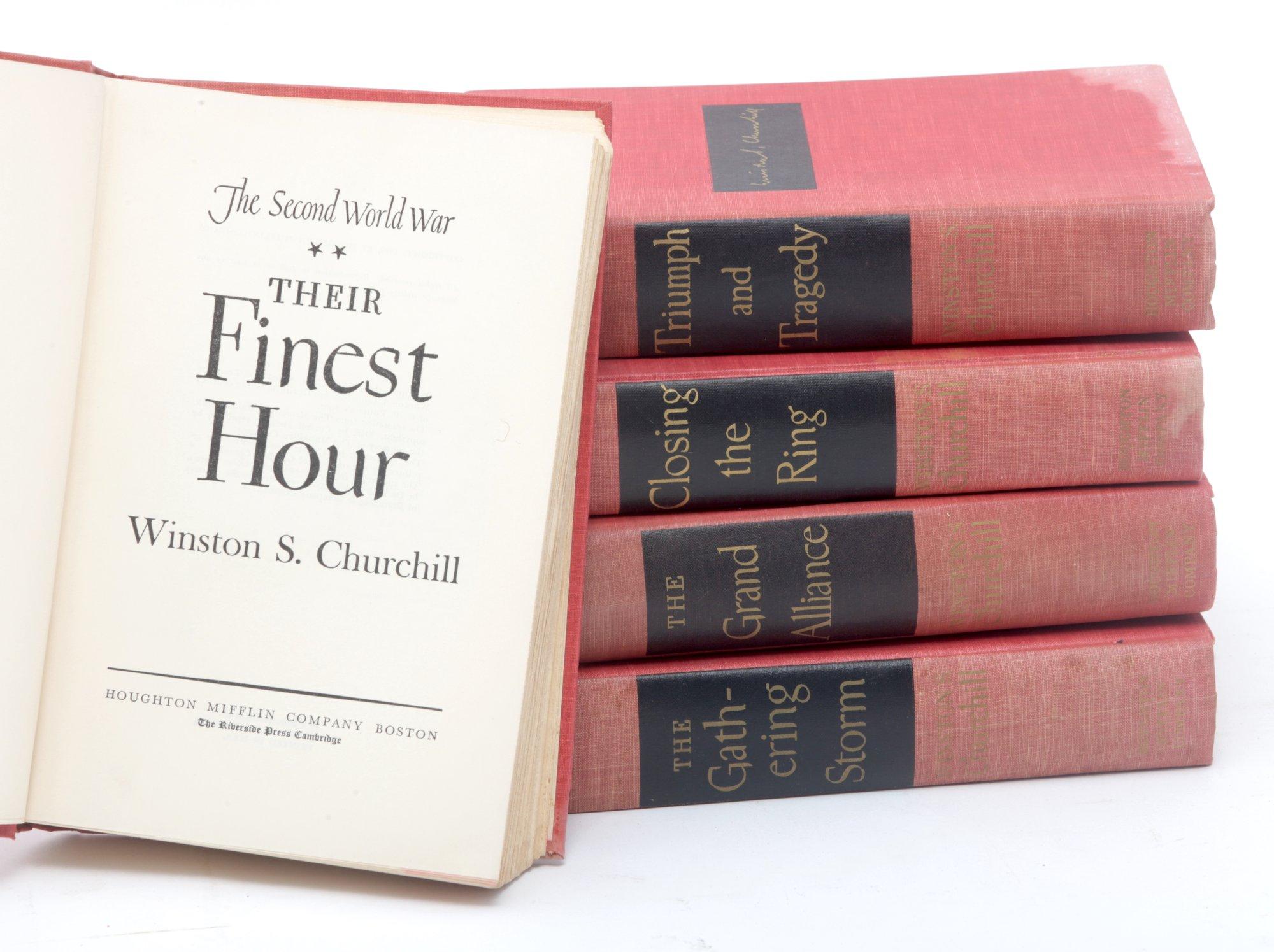 5 Winston Churchill Books
