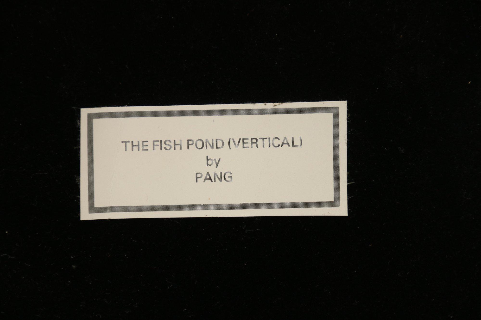 The Fish Pond By Tseng-Ying Pang