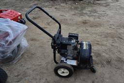 Yard Machines parking lot/leaf blower