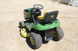 John Deere D105 riding lawn mower