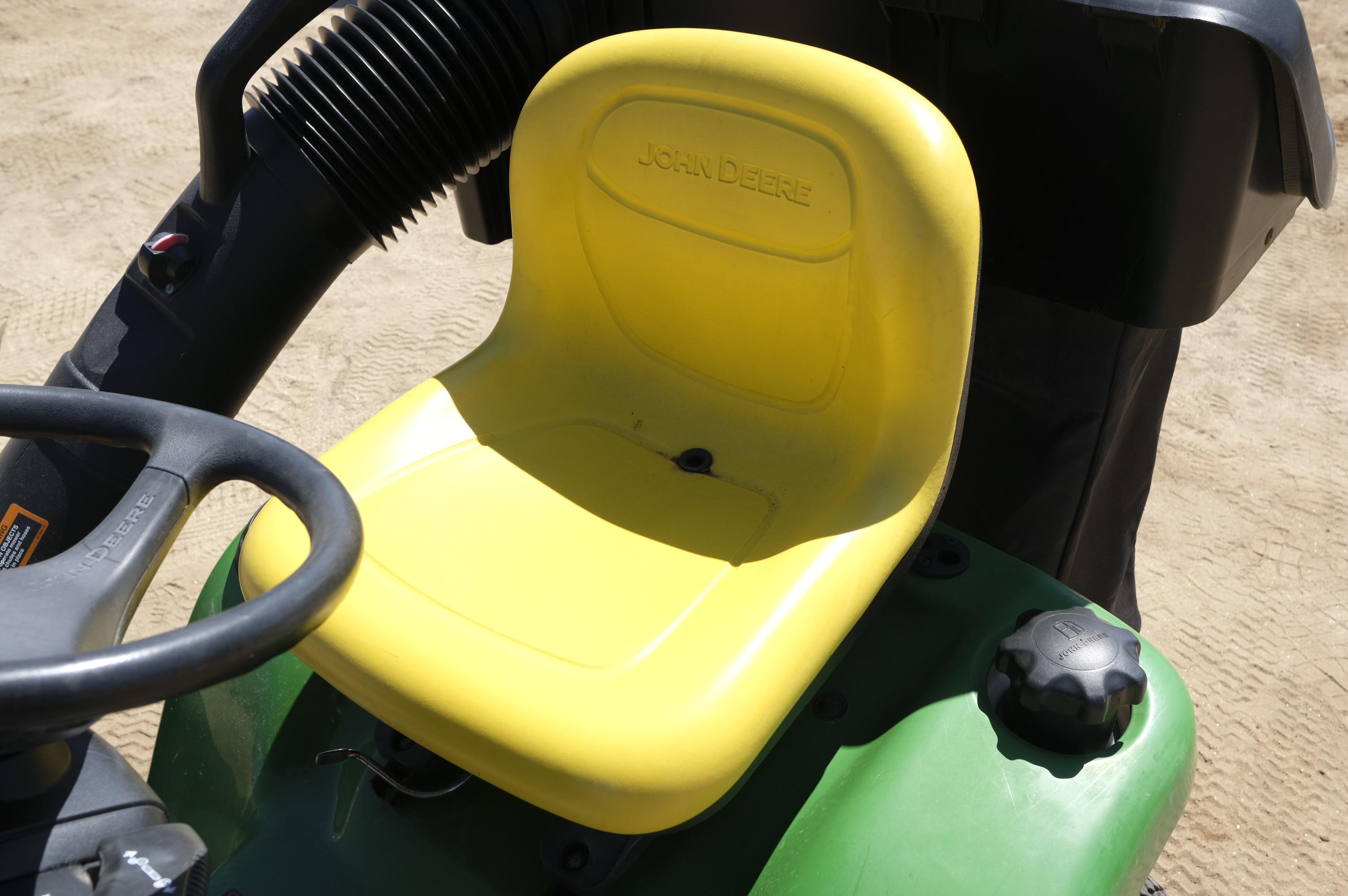 John Deere X300 riding lawn mower