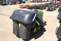 John Deere X300 riding lawn mower