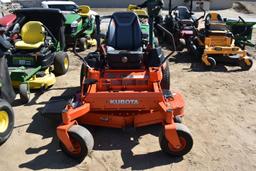 Kubota 781i zero turn mower