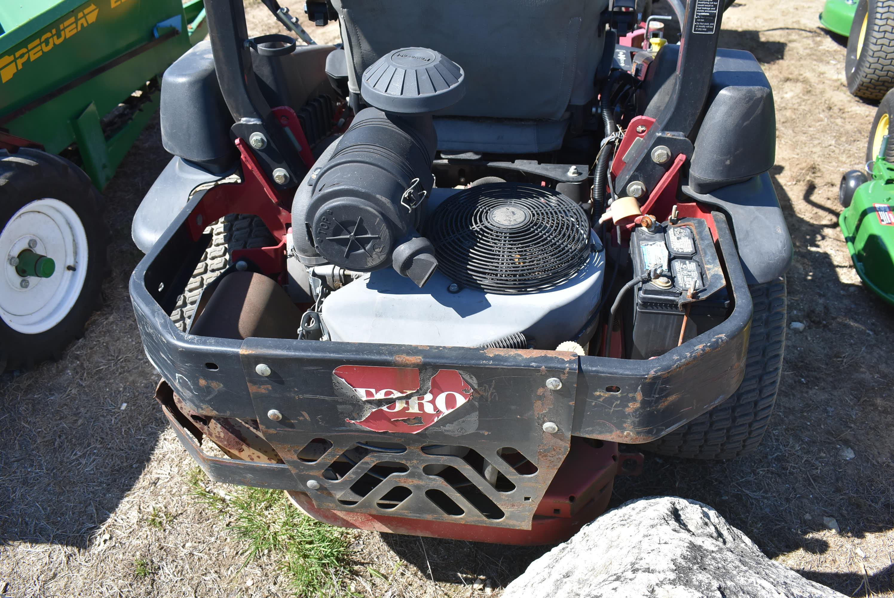 Toro Z Master Z500 zero turn mower