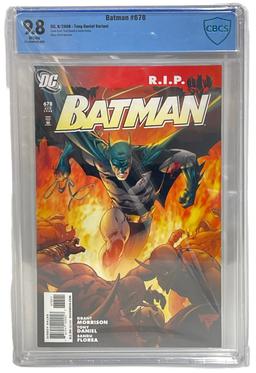 DC Comics - Batman No.678 - CGC 9.8