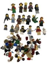 Assorted LEGO Figurines